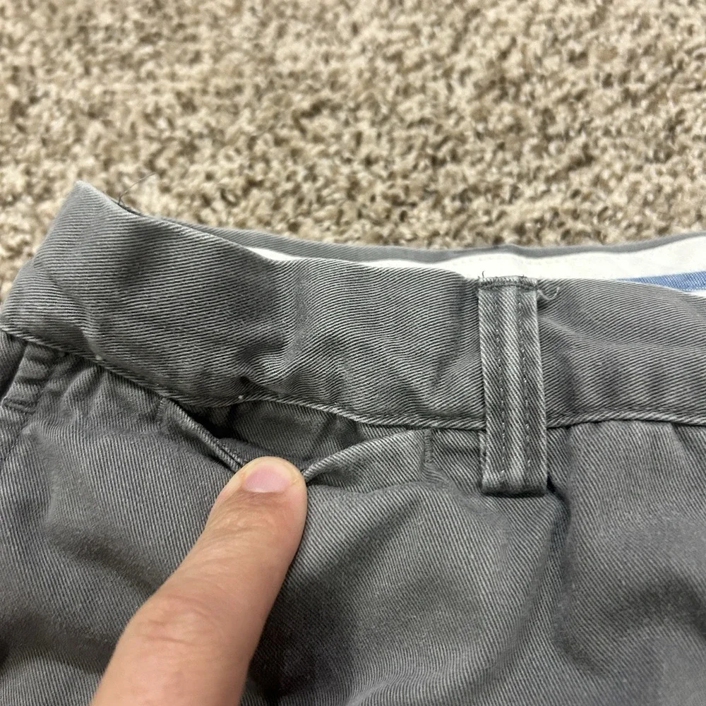 Polo Ralph Lauren Chino Pants Men's 36x32 Gray Classic Fit